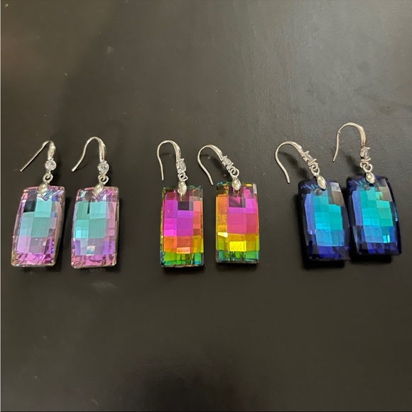 funky disco earring bundle - Picture 1 of 4